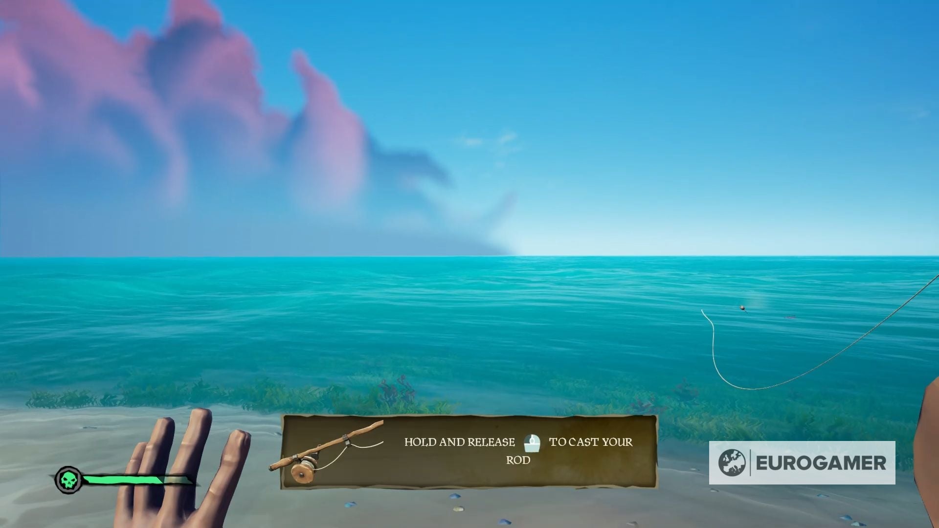 Sea of Thieves Maiden Voyage tutorial Key and journal locations, and